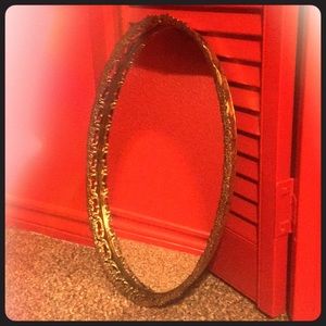 Vintage Filigree Hollywood Regency Vanity Tray